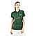 Women's Slim Fit Embroidery Bold Polo (Liquid Touch)