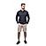 Men's Flat Knit Collar Long Sleeve Liquid Touch Slim Fit Solid Color Polo