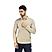 Men's Flat Knit Collar Long Sleeve Liquid Touch Slim Fit Solid Color Polo