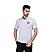 Men's Pique Flat Knit Collar Short Sleeve Thematic Slim Fit Embroidery Bold Polo