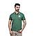 Men's Pique Flat Knit Collar Short Sleeve Thematic Slim Fit Embroidery Bold Polo