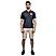 Men's Pique Flat Knit Collar Short Sleeve Thematic Slim Fit Embroidery Bold Polo