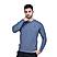 Men's Cotton Polyester French Terry Crew Neck Sweatshirt