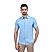 Men's Linen Short Sleeve Slim Fit Front Button Garment Wash Shirt