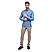 Men's Cotton Spandex Oxford Slim Fit Embroidery Shirt