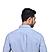 Men's Cotton Spandex Oxford Slim Fit Embroidery Shirt