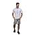 Men's Crew Neck Short Sleeve Relaxed Fit Classic Logo Print Tee