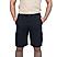 Men's Twill Mid Rise Elastic Waist Bermuda Shorts