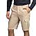 Men's Twill Mid Rise Elastic Waist Bermuda Shorts