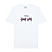 Men's Cotton Jersey Crew Neck  Slim Fit Message Print Tee