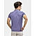 Men's Solid Cotton Polo