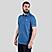 Men's Blue Performance Polo