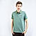 Men Great Wave Embroidery Polo