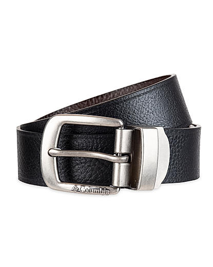 Columbia Men Black Richland Reversible Belt