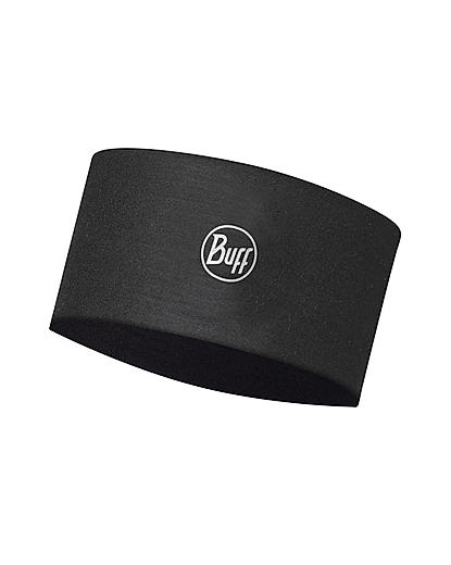 BUFF Unisex COOLNET UV HEADBAND SOLID BLACK