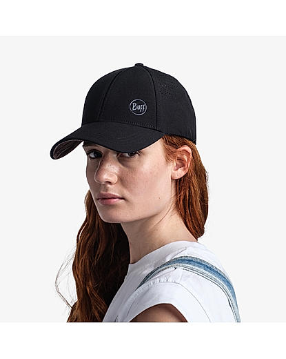 BUFF Unisex Black SUMMIT CAP IKUT BLACK S/M