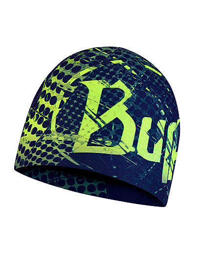 BUFF Unisex Blue MICROFIBER REVERSIBLE HAT HAVOC BLUE