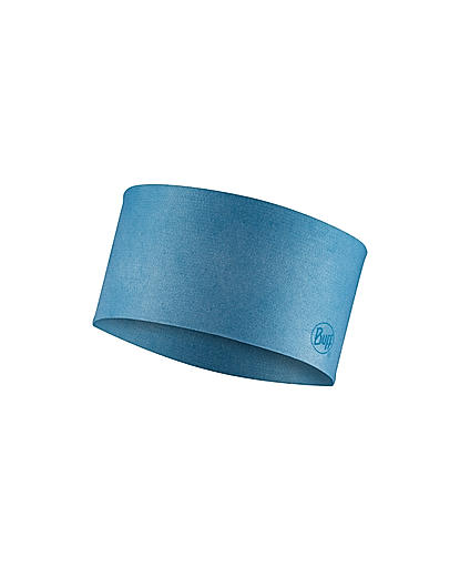 BUFF Unisex COOLNET UV WIDE HEADBAND BLUE