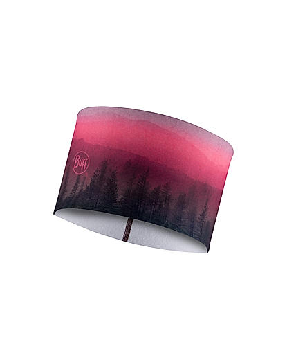 BUFF Unisex TECH HEADBAND HAERA MAUVE