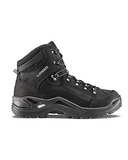 Lowa Men Black Renegade Ll Mid