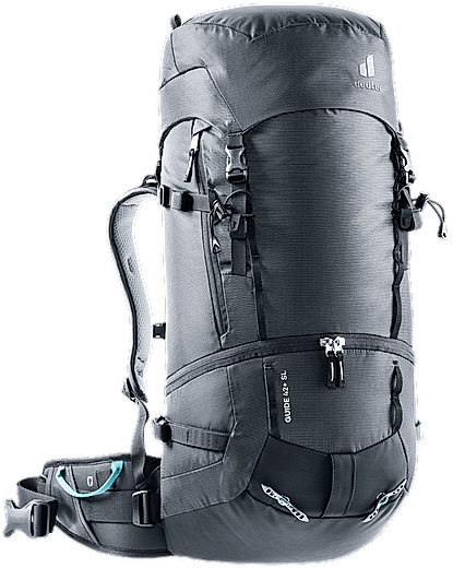 Deuter Unisex Black Guide 42+8 SL Backpack