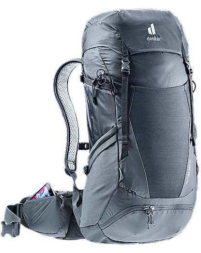 Deuter Unisex Black Futura Pro 36 Hiking & Trekking Backpack