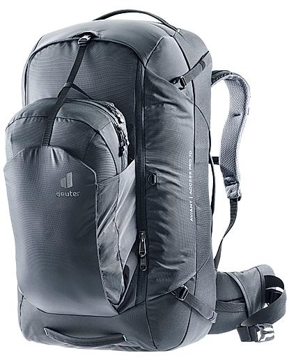 Deuter Unisex Black Aviant Access Pro 70 Backpack