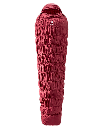 Deuter Unisex Red Exosphere -6° Sleeping Bag