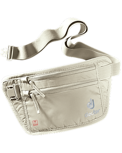 Deuter Unisex Beige Security Money Belt I RFID Block