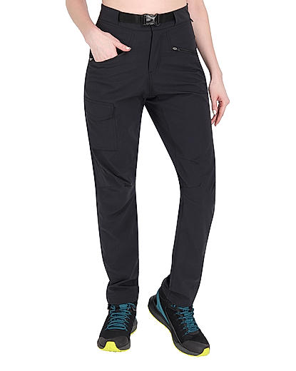 Adventuras Women Black FOOTHILL PANT