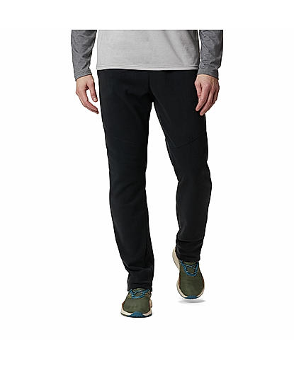 Columbia Mens Black Rapid Expedition Fleece Trouser