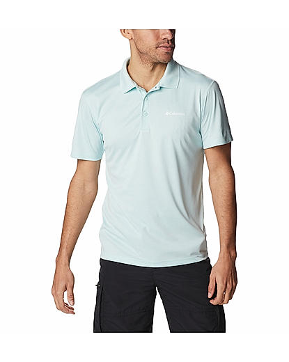 Columbia Mens Blue Omni-Freeze Zero Rules  Polo Tshirt