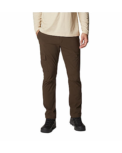 Columbia Men Brown Newton Ridge II Pant (Sun Protection)