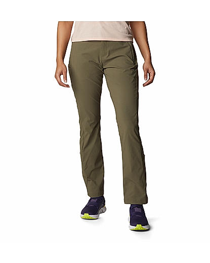 Columbia Womens Green Omni-Shield Firwood Core Pant