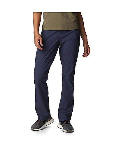 Columbia Women Blue Firwood Core Pant (Sun Protection)