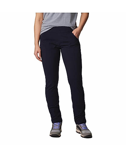 Columbia Womens Navy Omni-Shield Anytime Casual Pull On Pant