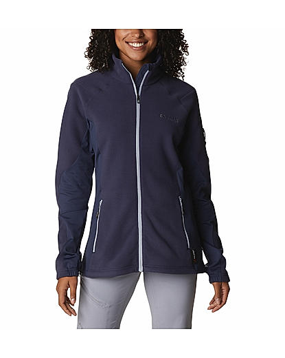 Columbia Women Blue Titan Pass 2.0 II Fleece 