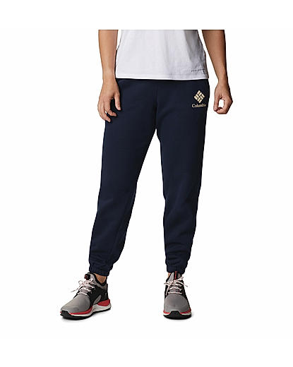 Columbia Womens Navy Columbia Trek Fleece Jogger