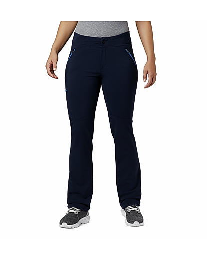 Columbia Women Navy Blue Passo Alto Pant (Sun Protection)