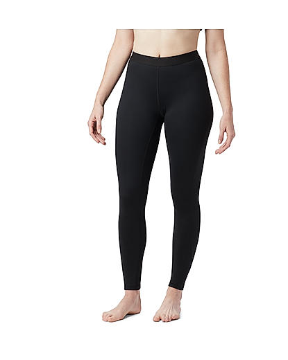 Columbia Womens Black Omni-Heat Reflective Heavyweight II Thermal Bottom