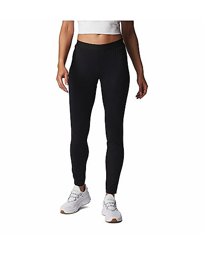 Columbia Womens Black Omni-Heat Reflective Heavyweight II Thermal Bottom