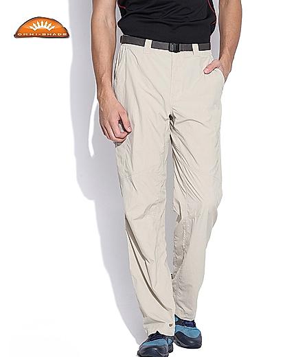 Columbia Men Beige Silver Ridge Cargo Pant (Sun Protection)