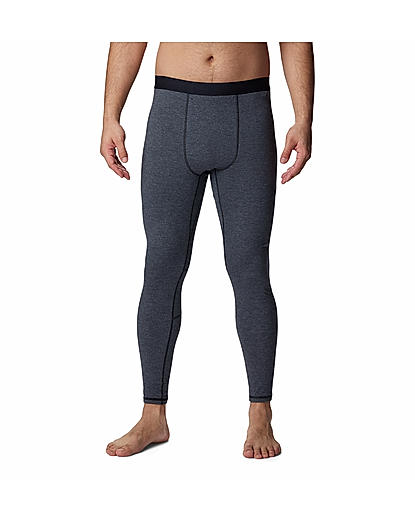 Columbia Mens Grey Omni-Wick Tunnel Springs Wool Thermal Bottom (Not Returnable)