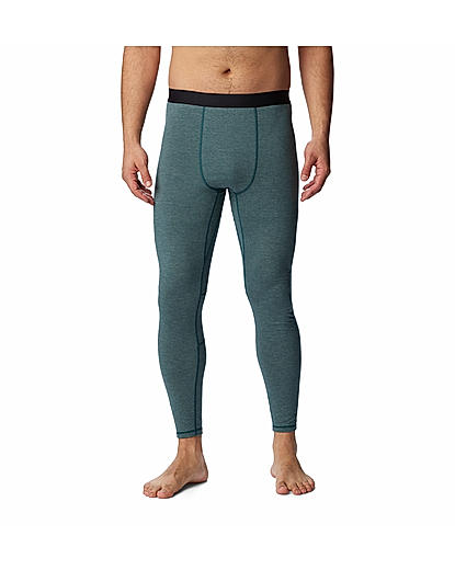 Columbia Mens Navy Omni-Wick Tunnel Springs Wool Thermal Bottom (Not Returnable)