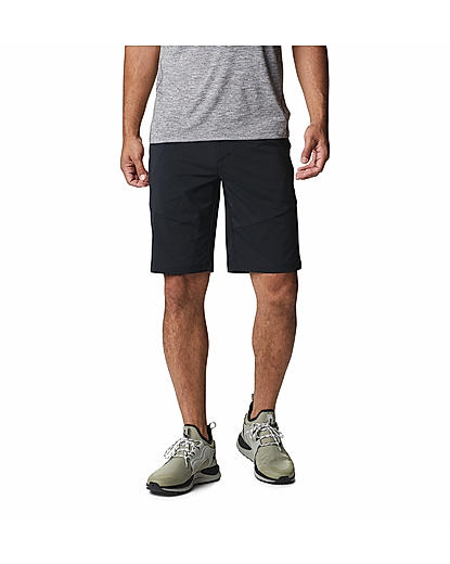 Columbia Mens Black Omni-Shield Tech Trail Short