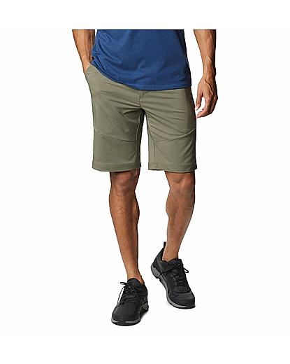 Columbia Mens Green Omni-Shield Tech Trail Short