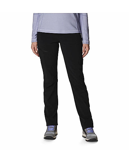 Columbia Womens Black Omni-Shield W Titan Pass Pant