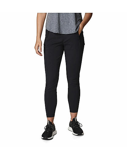 Columbia Womens Black Omni-Shield On The Go Hybrid Pant