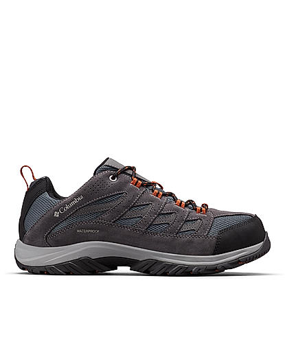 Columbia Men Grey Crestwood Shoes (Waterproof)