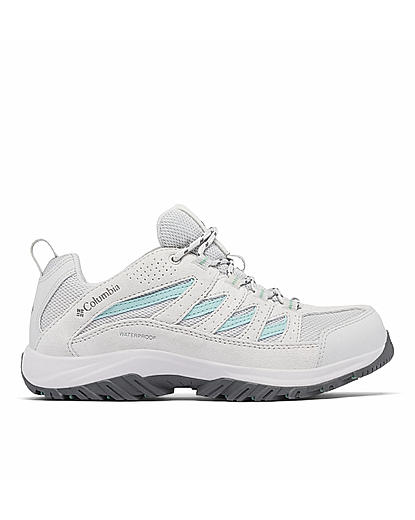 Columbia Women Grey Crestwood Shoes (Waterproof)